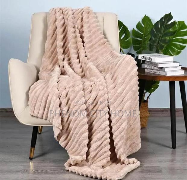 Heavy Velvet Fleece Throw Blankets