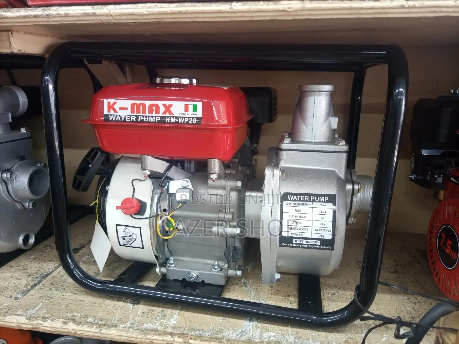 K-Max Water Pump
