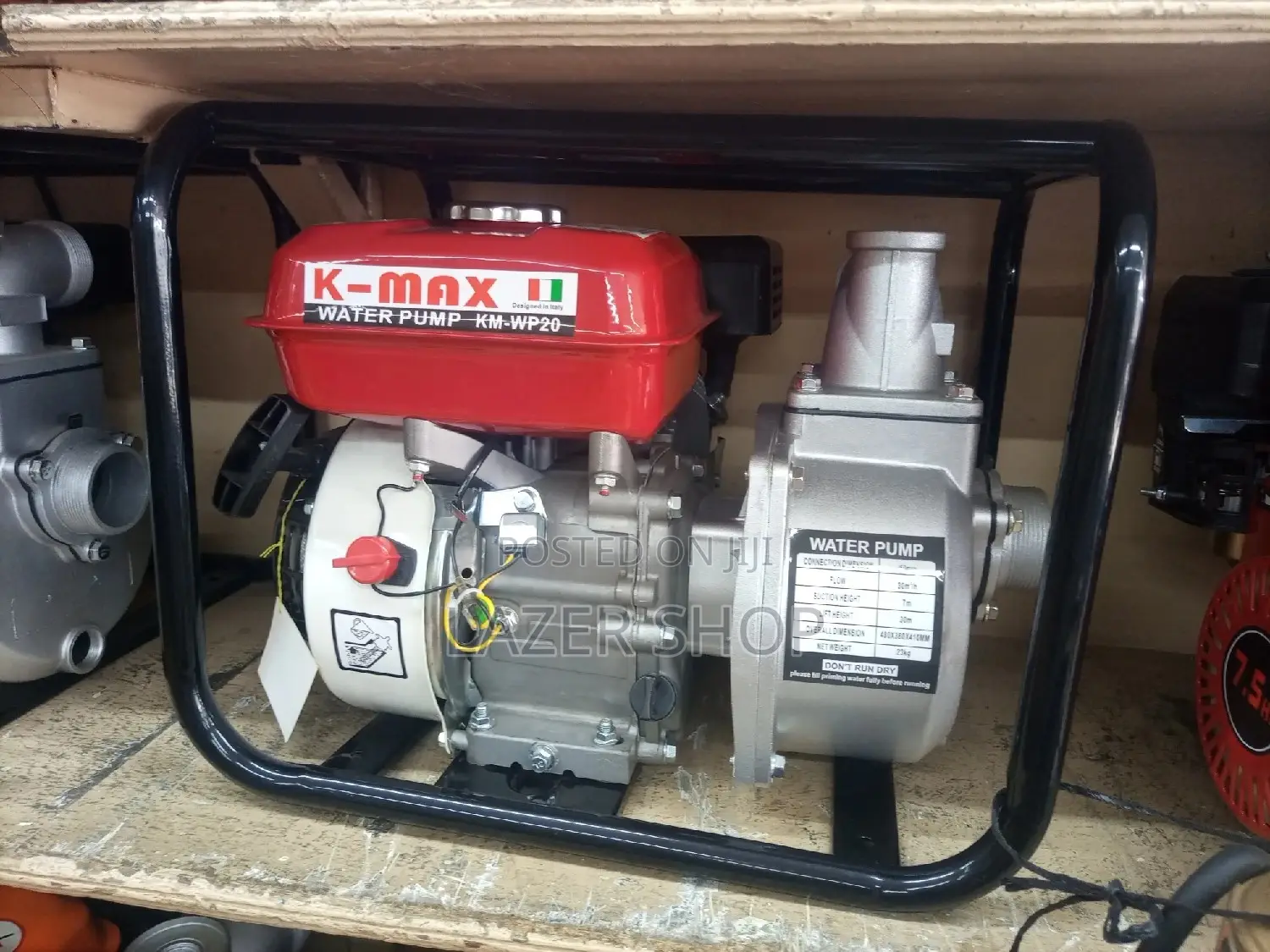 K-Max Water Pump