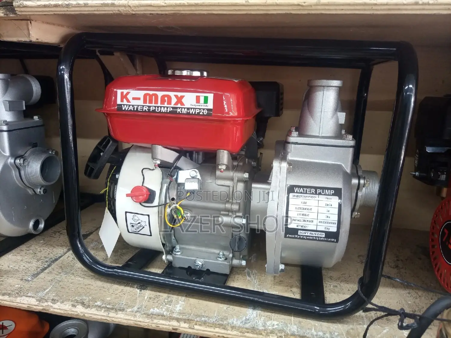 K-Max Water Pump
