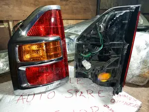 Pajero Makai V73 Backlights(Chrome Periphery