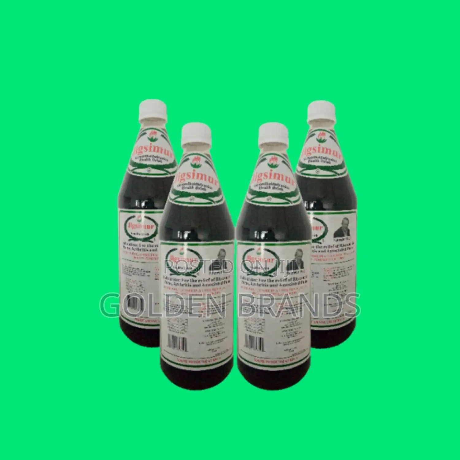 Jigsimur Genuine 4 Bottles Natural Medicine Each 750 Mi