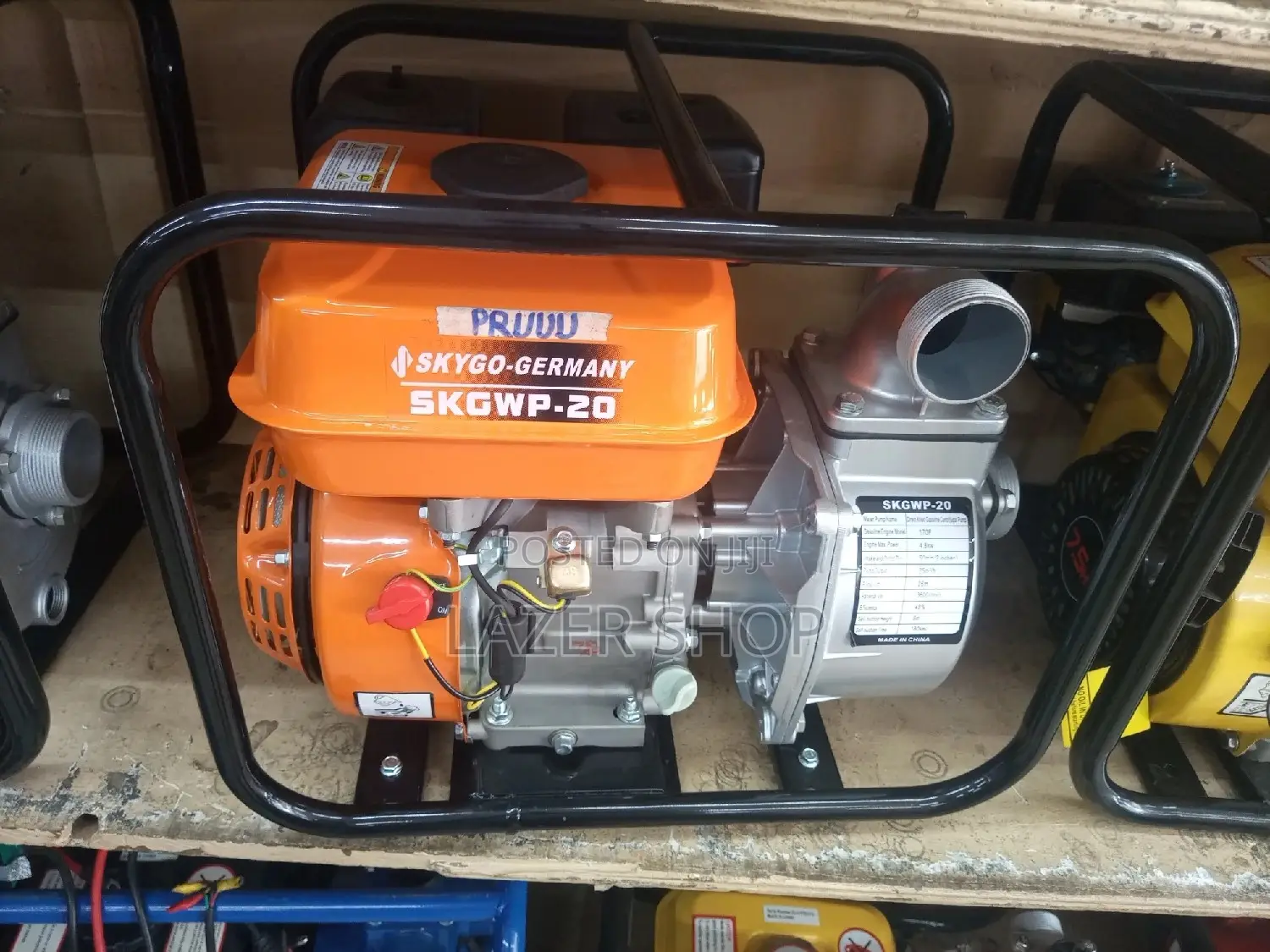 SKYGO-GERMANY Water Pump