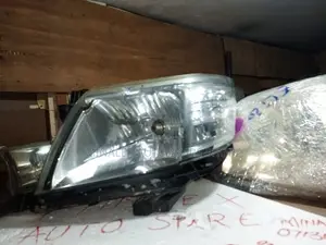 Toyota Hilux Vigo 2012 Model(Black Housing) Headlights