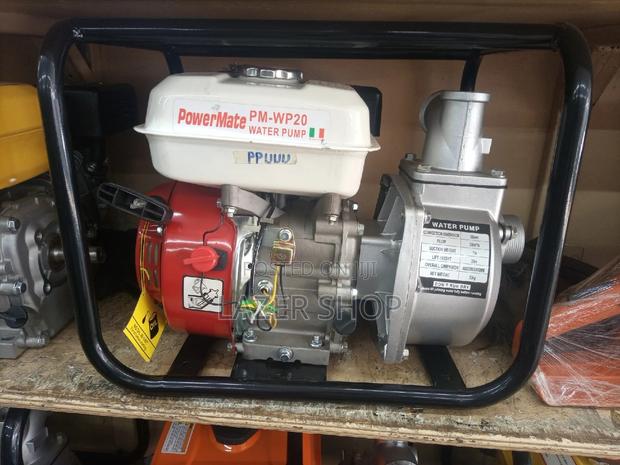 Powermate Water Pump - main view