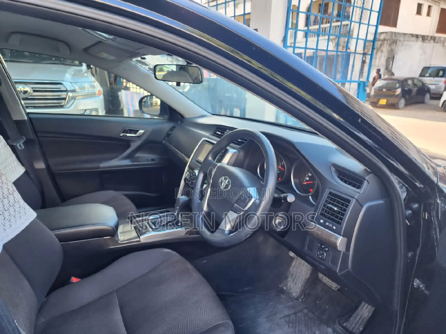 Toyota Mark X 2017 Black