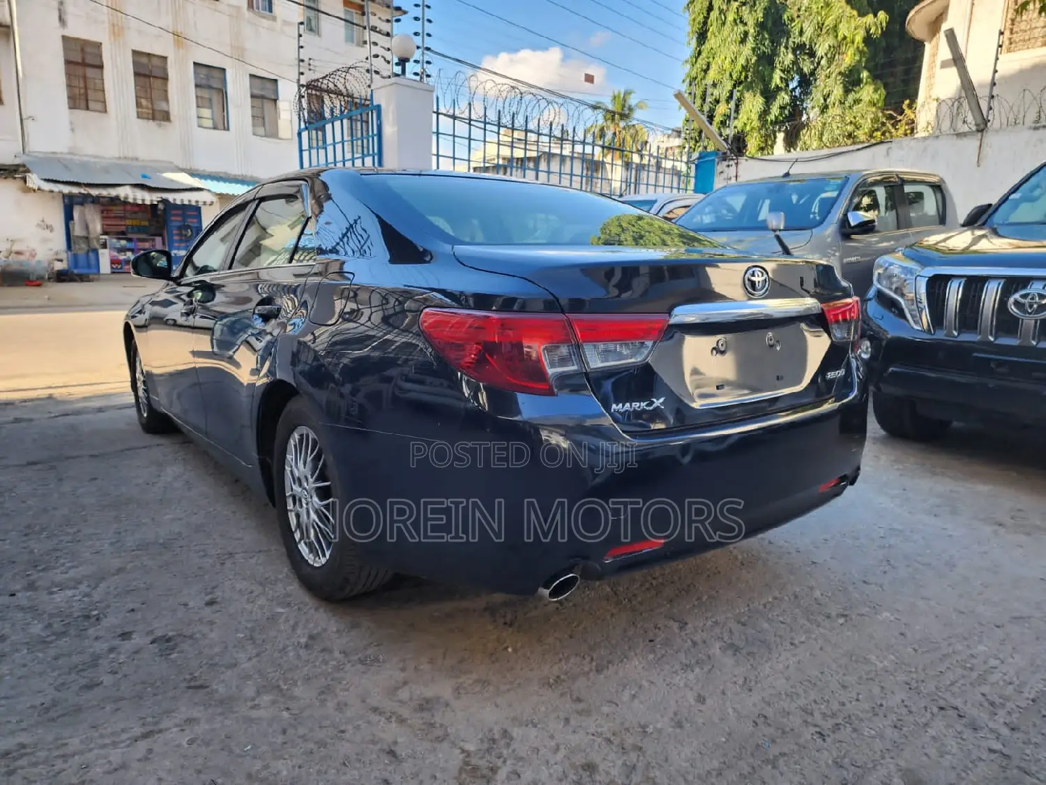 Toyota Mark X 2017 Black