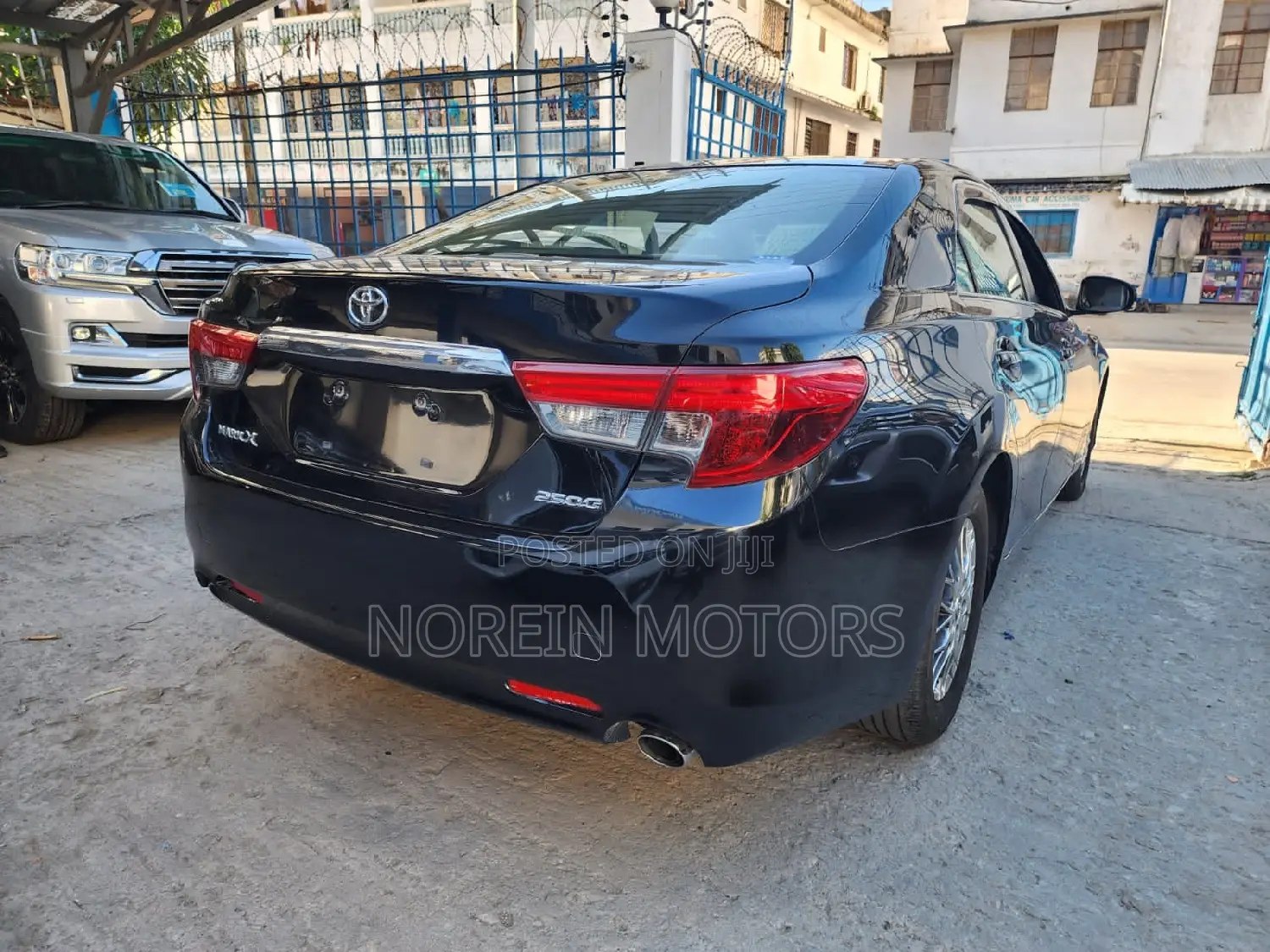 Toyota Mark X 2017 Black