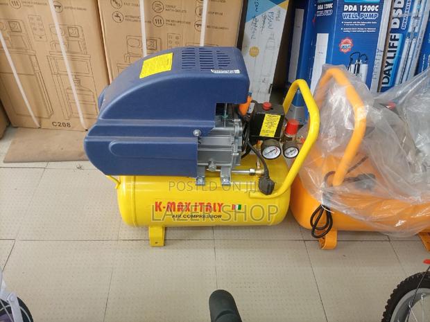 K-Max Electric Compressor - main view