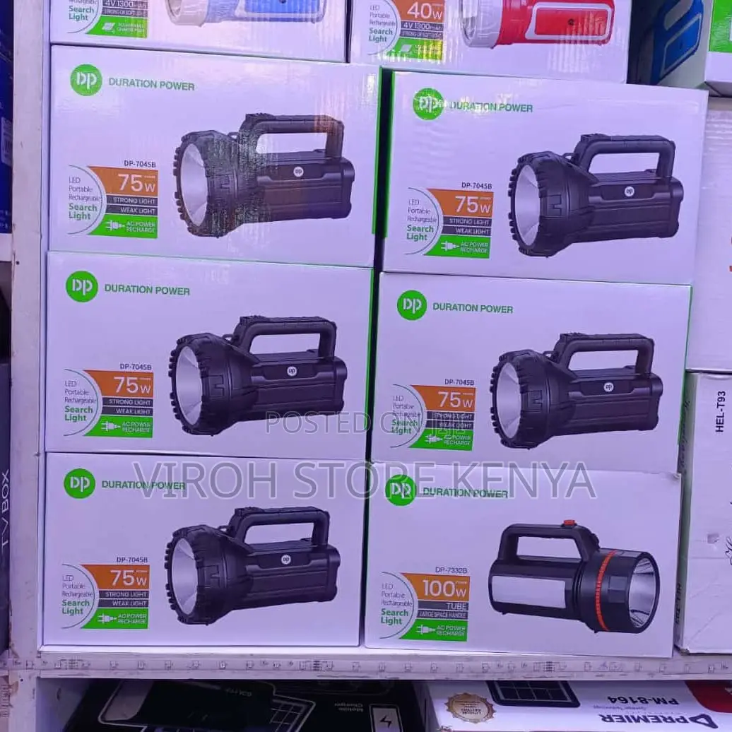 Security Guard Torches Available