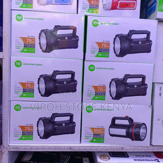 Security Guard Torches Available