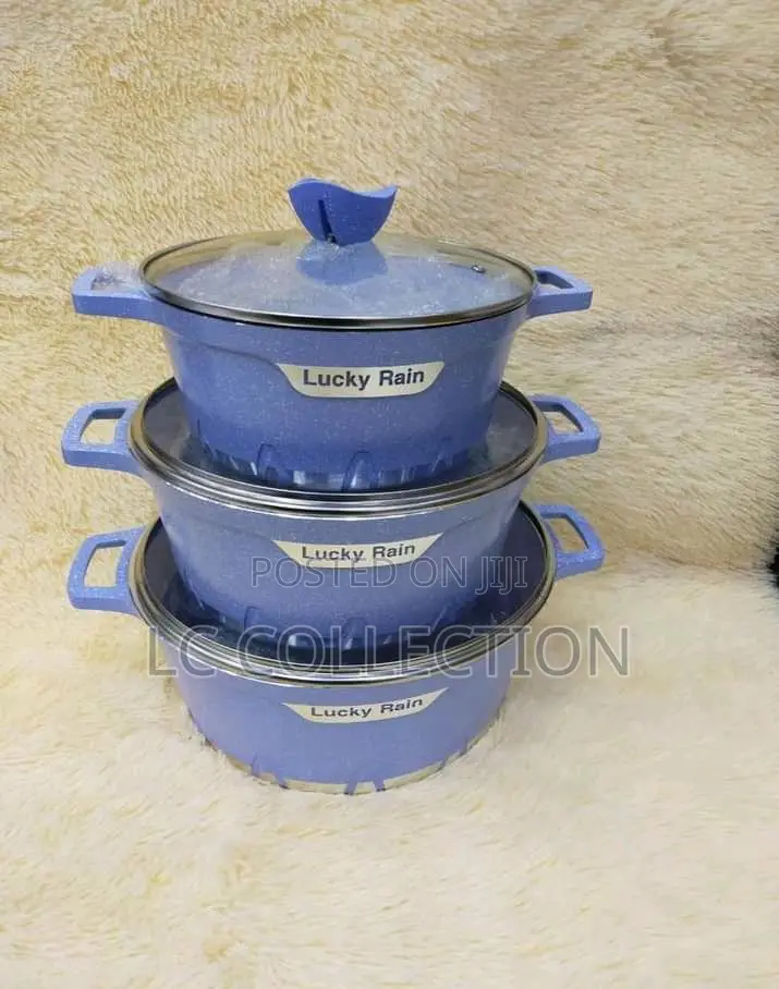 Non Stick Sufuria, Lucky Rain