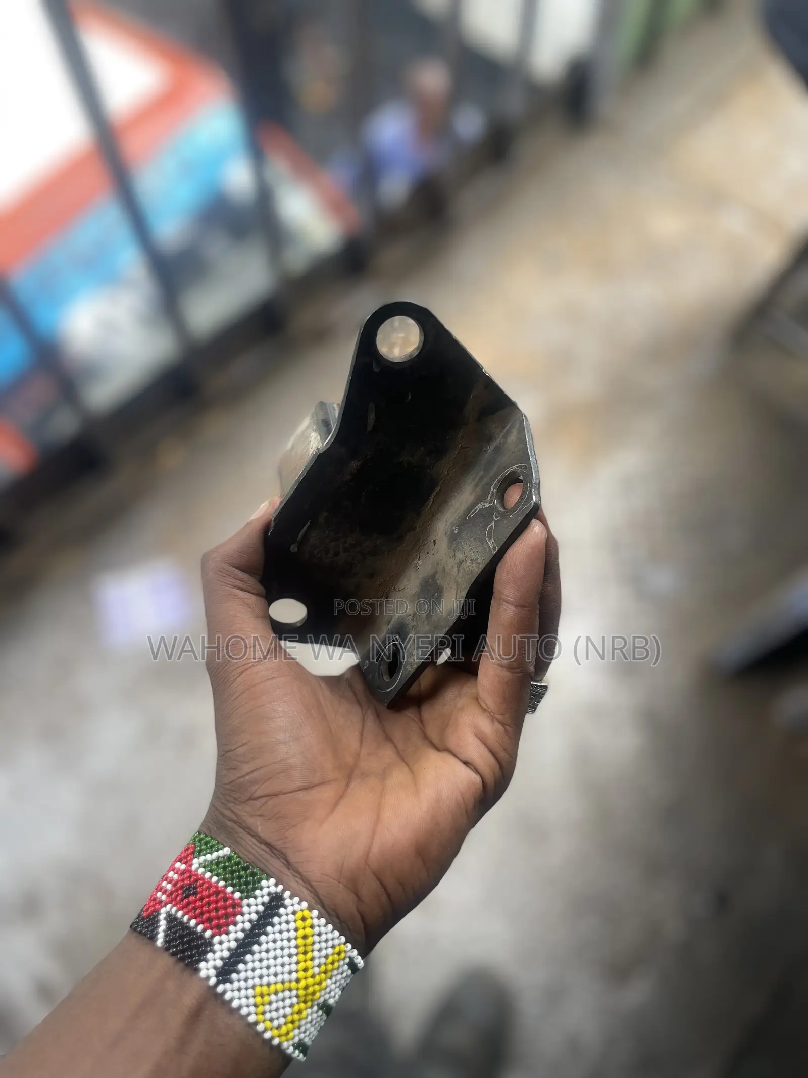 Gear Box Mounting for NZE