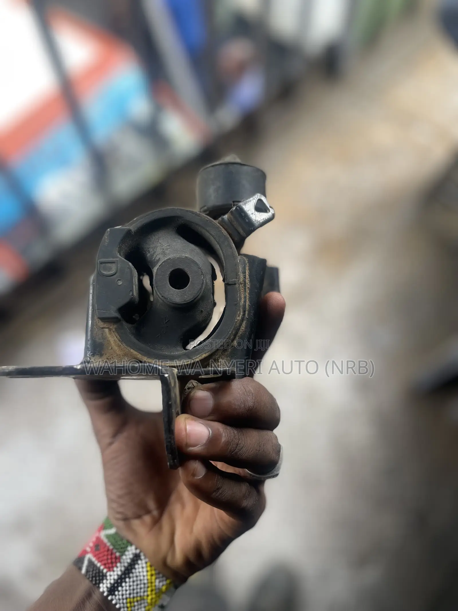 Gear Box Mounting for NZE