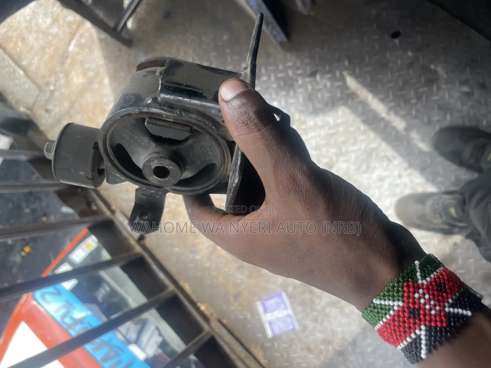 Gear Box Mounting for NZE