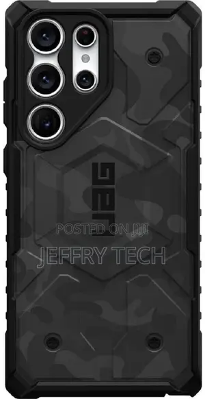 Urban Armor Gear Pathfinder SE (Galaxy S23 Ultra) Black Midn