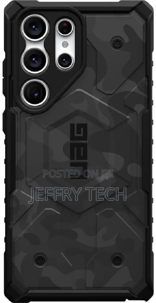 Urban Armor Gear Pathfinder SE (Galaxy S23 Ultra) Black Midn