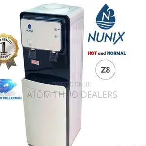 White Z8 Hot and Normal Nunix Water Dispenser