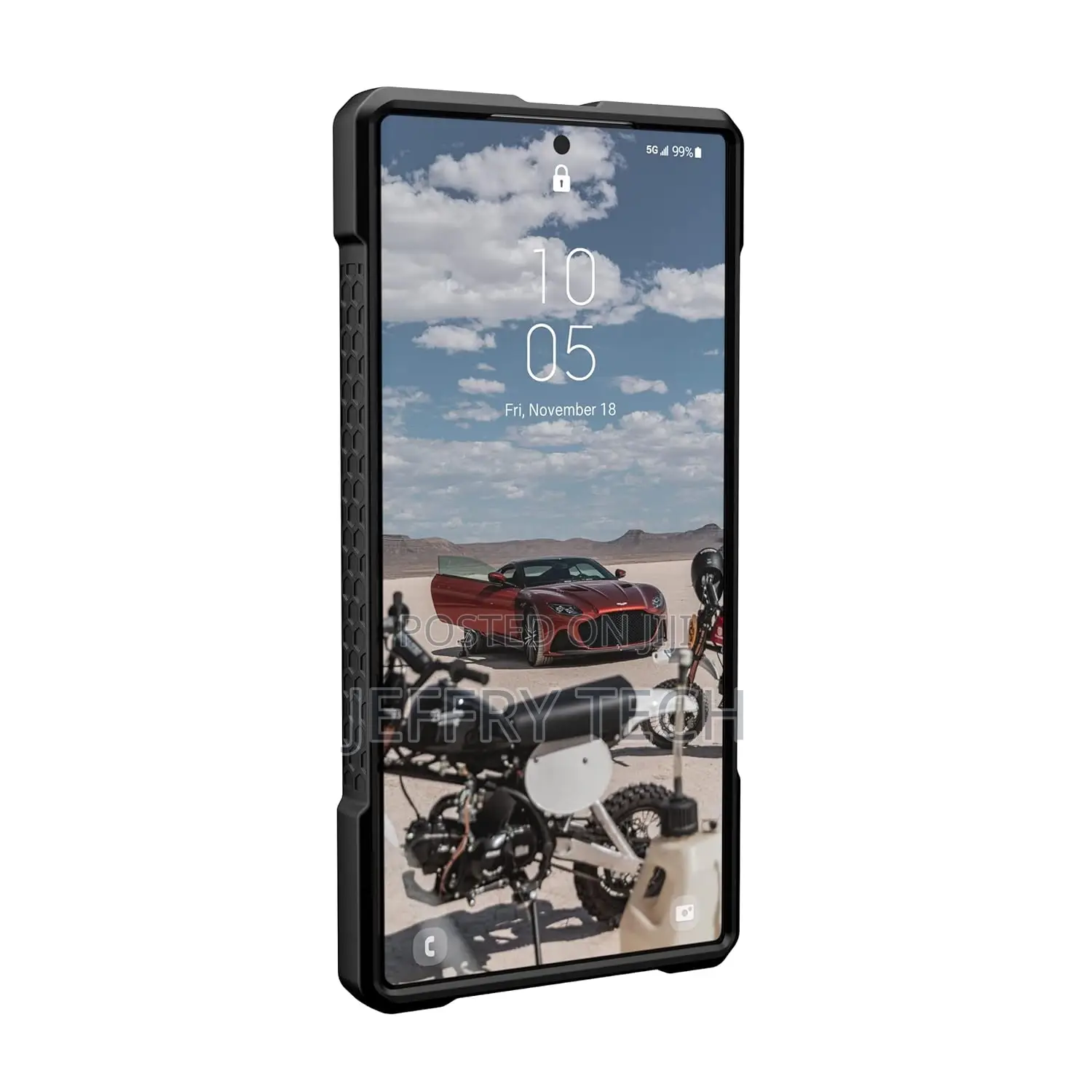 Urban Armor Gear UAG Galaxy S23 Ultra Case,Monarch Pro Rugge