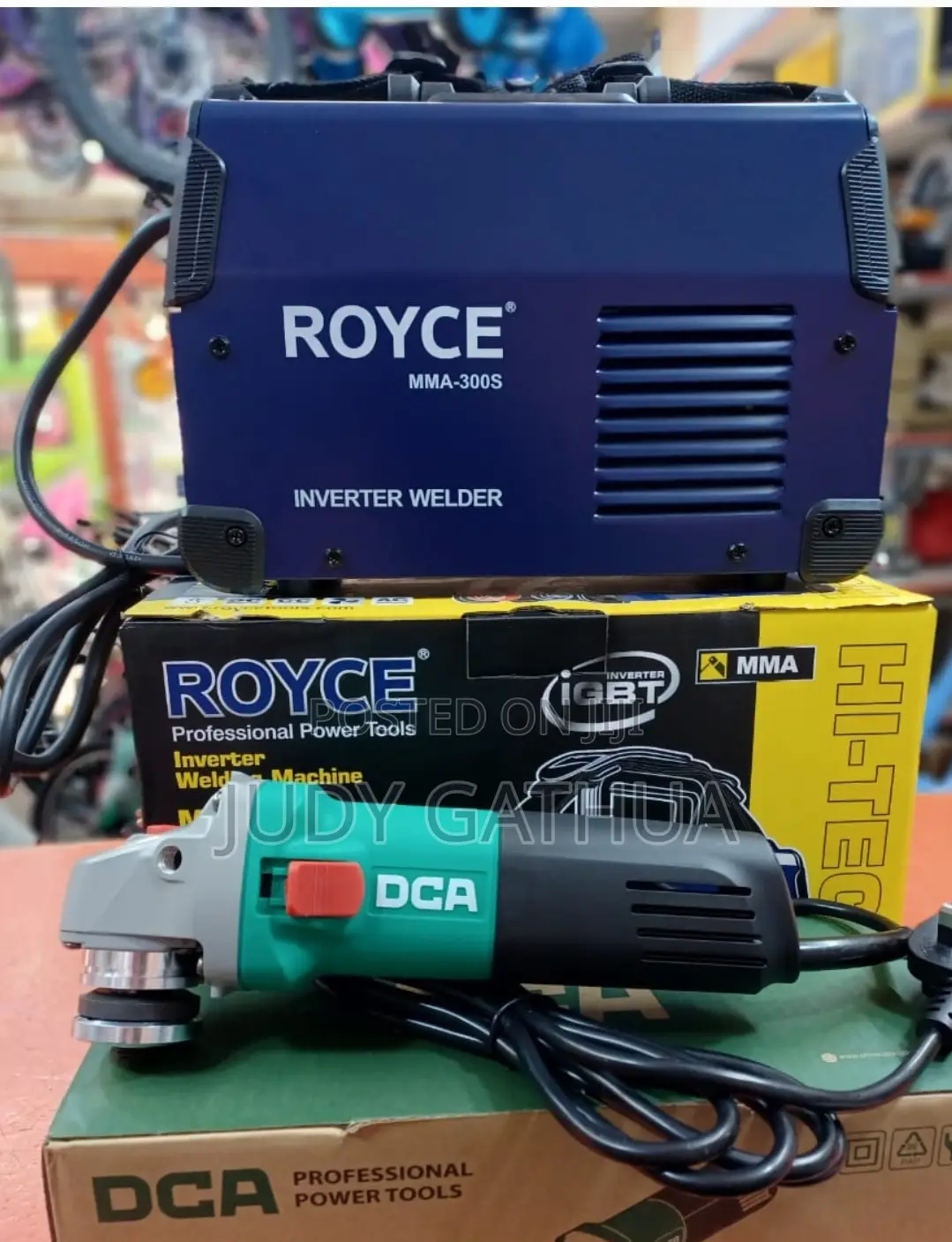 Grinder and Welding Machine