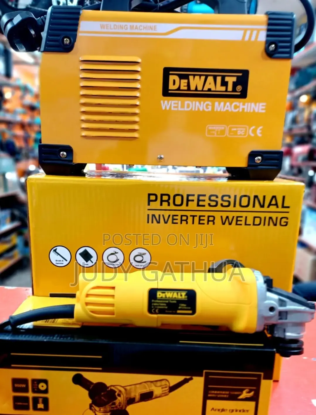 Dewalt Welding Machine Grinder