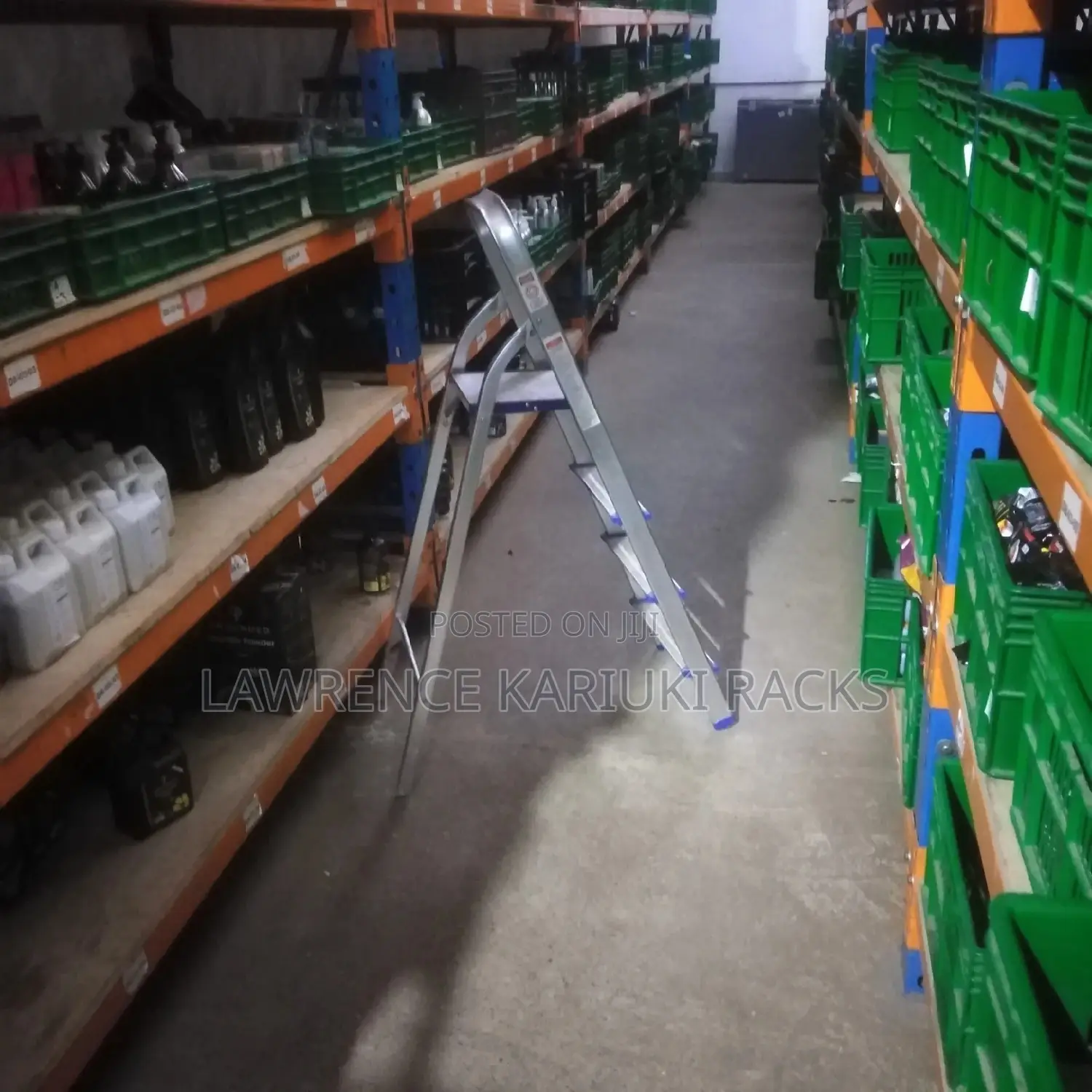 Warehouse Racks for Dry Items( Adjustable)