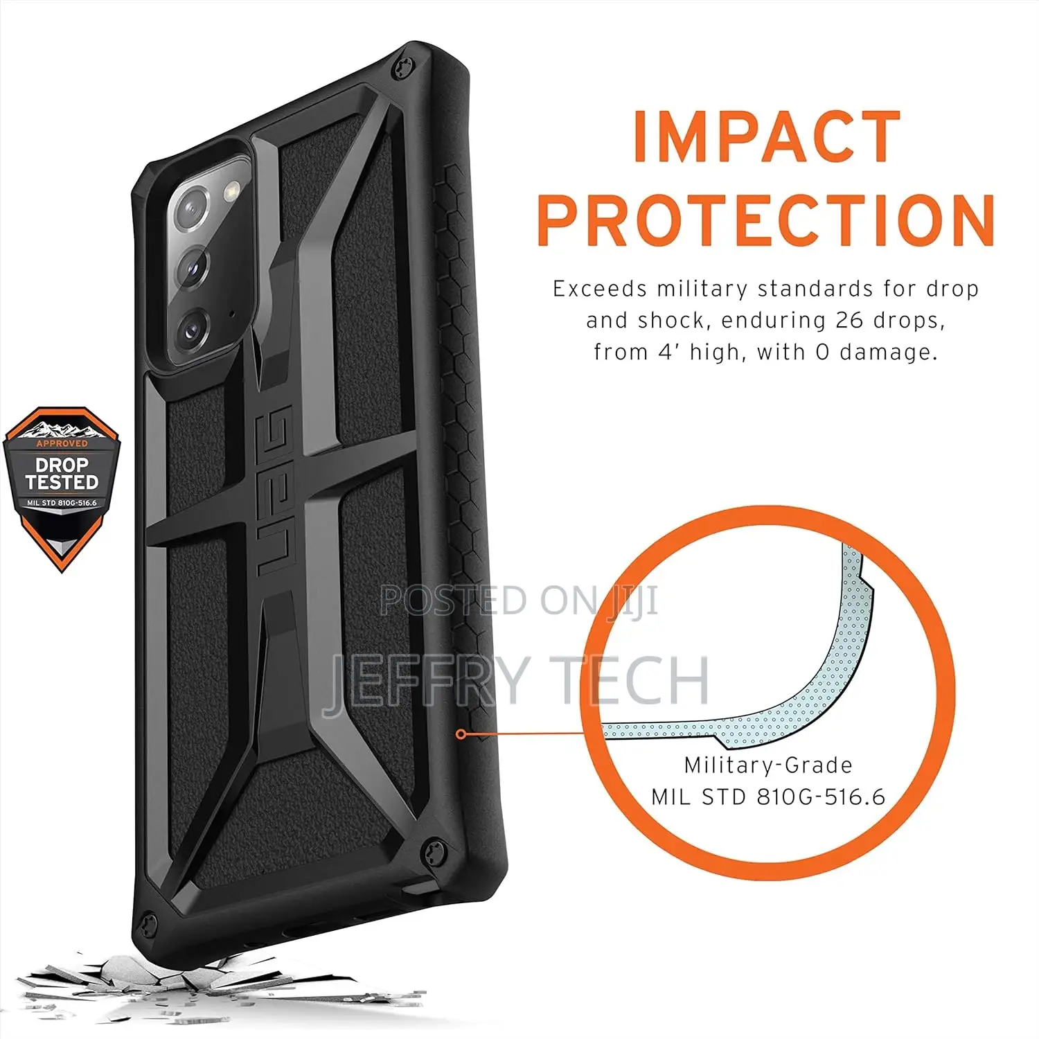 URBAN ARMOR GEAR UAG for Samsung Galaxy Note20 5G Case [6.7-