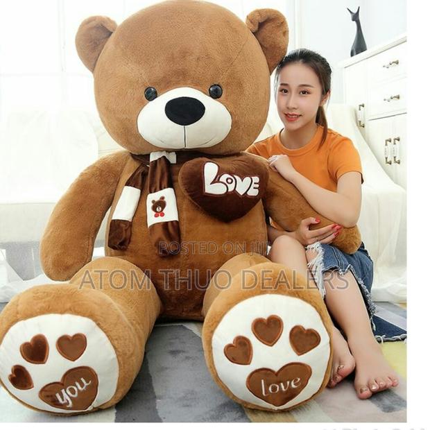Brown 100cm Giant Teddy Bear - main view