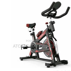 Black Spine Bike With LCD Display - thumbnail 2