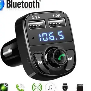 Black Car Modulator With Bluetooth