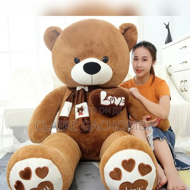 Brown 100 Cm Giant Teddy Bear - main view