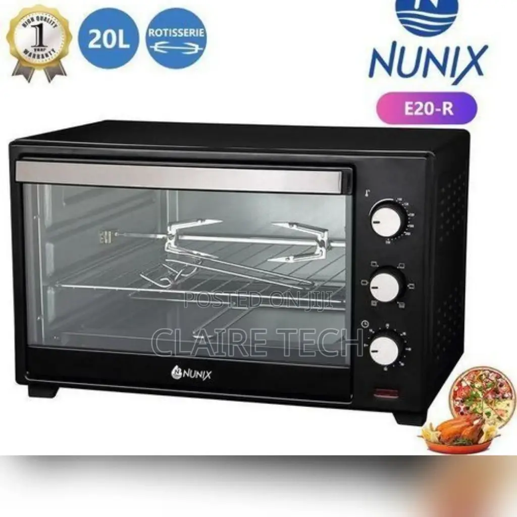 Nunix 20L Electric Oven
