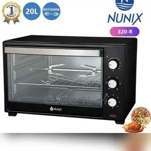 Nunix 20L Electric Oven