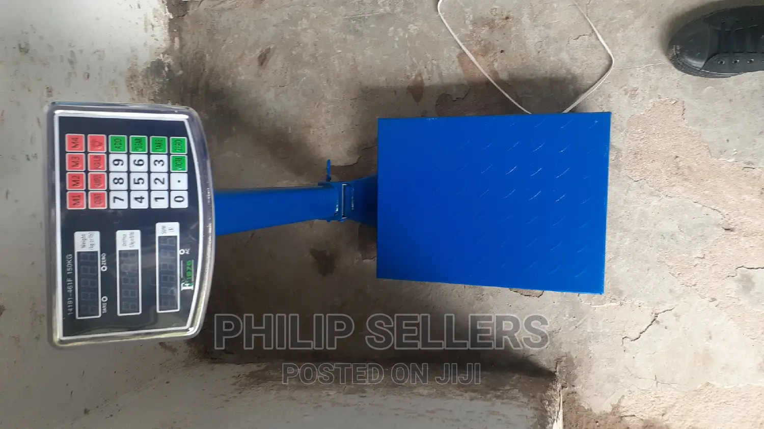 Brand New Digital Weighing Platform