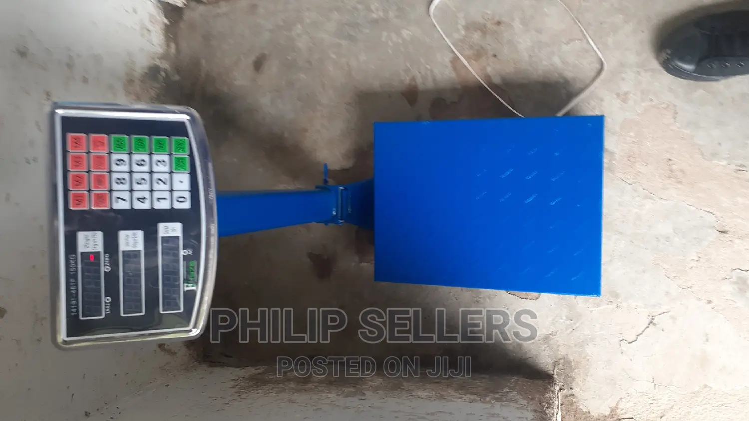 Brand New Digital Weighing Platform
