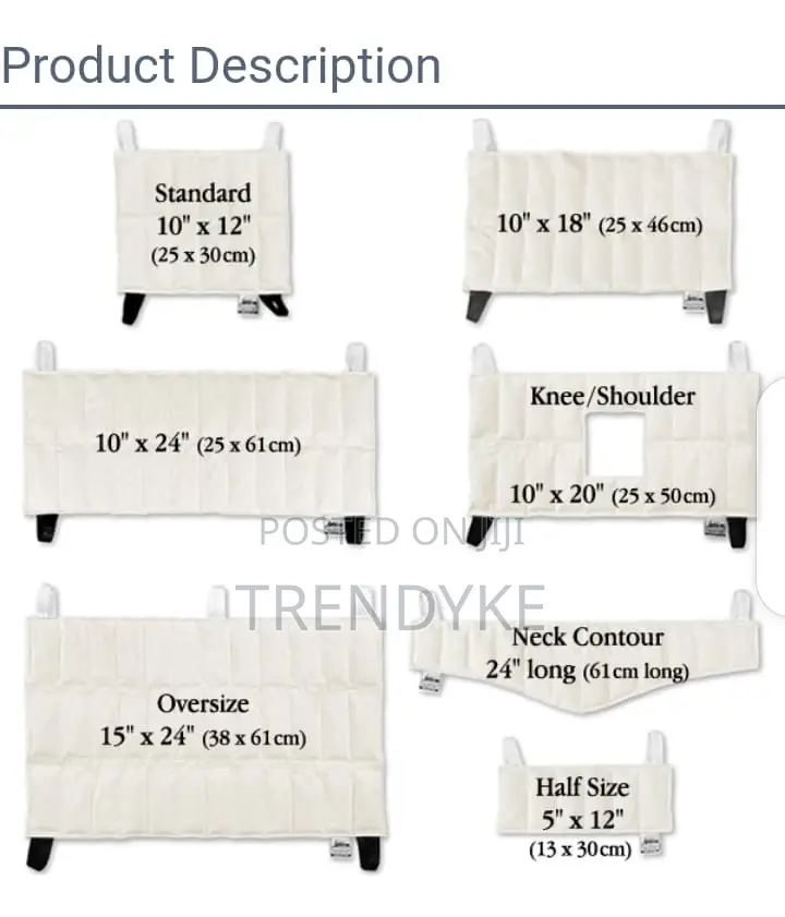 Moist Heat Packs