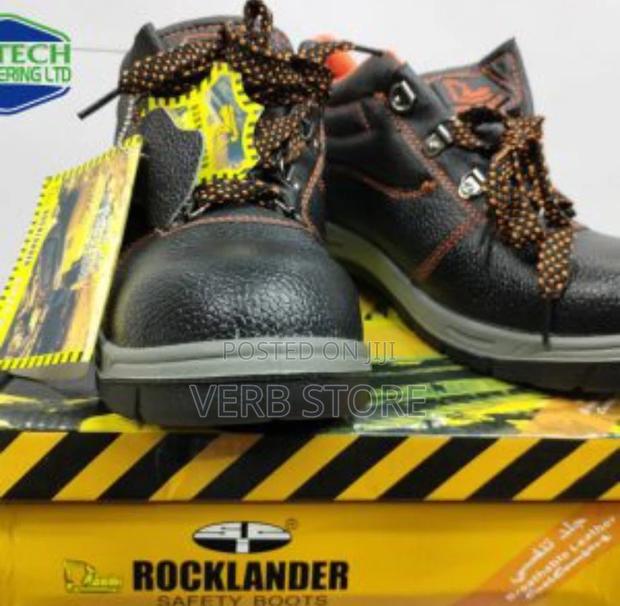 Rocklander Safety Boots - main view