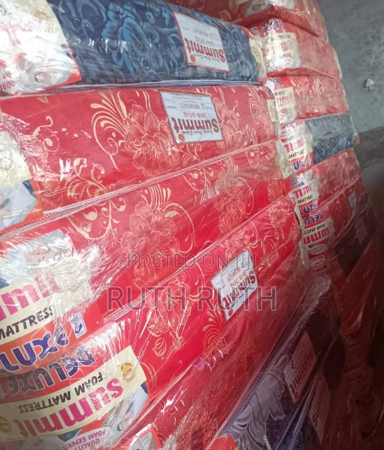 Summit High Density Mattress 5*6