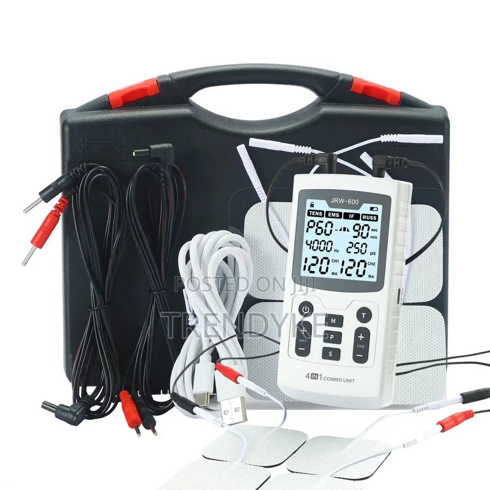 Portable Tens Machine. 4 IN 1 Combo