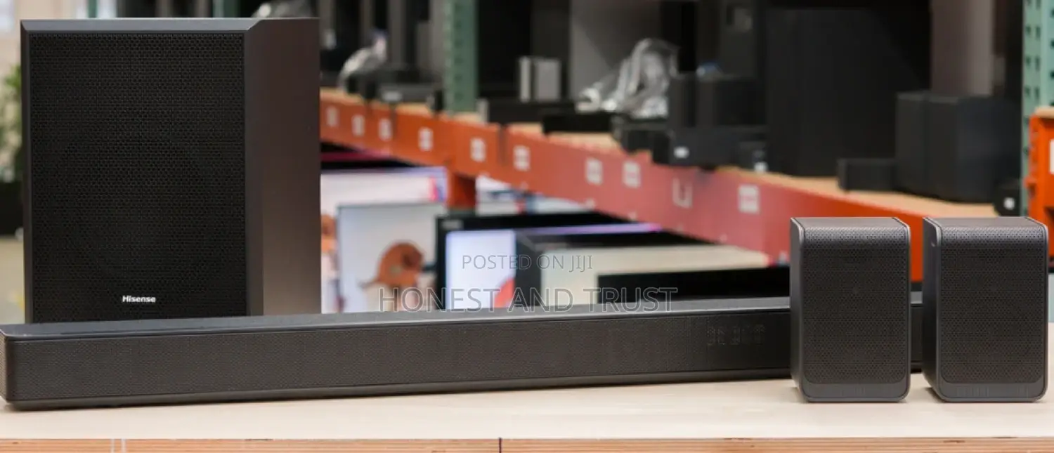Hisense 5.1 CH AX5100G Wireless Soundba