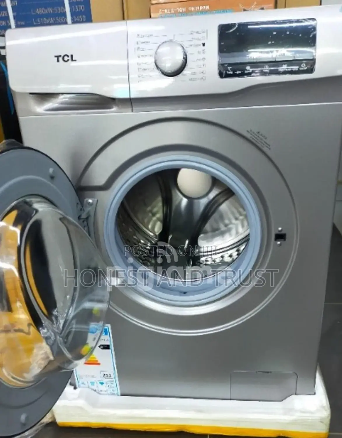 TCL 8kg P1108FL Front Load Washing Machine