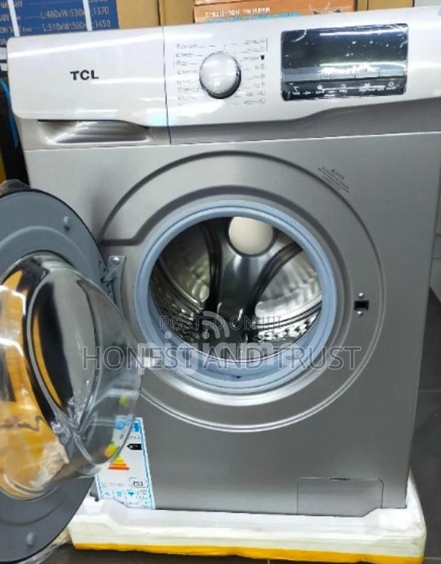 TCL 8kg P1108FL Front Load Washing Machine - main view