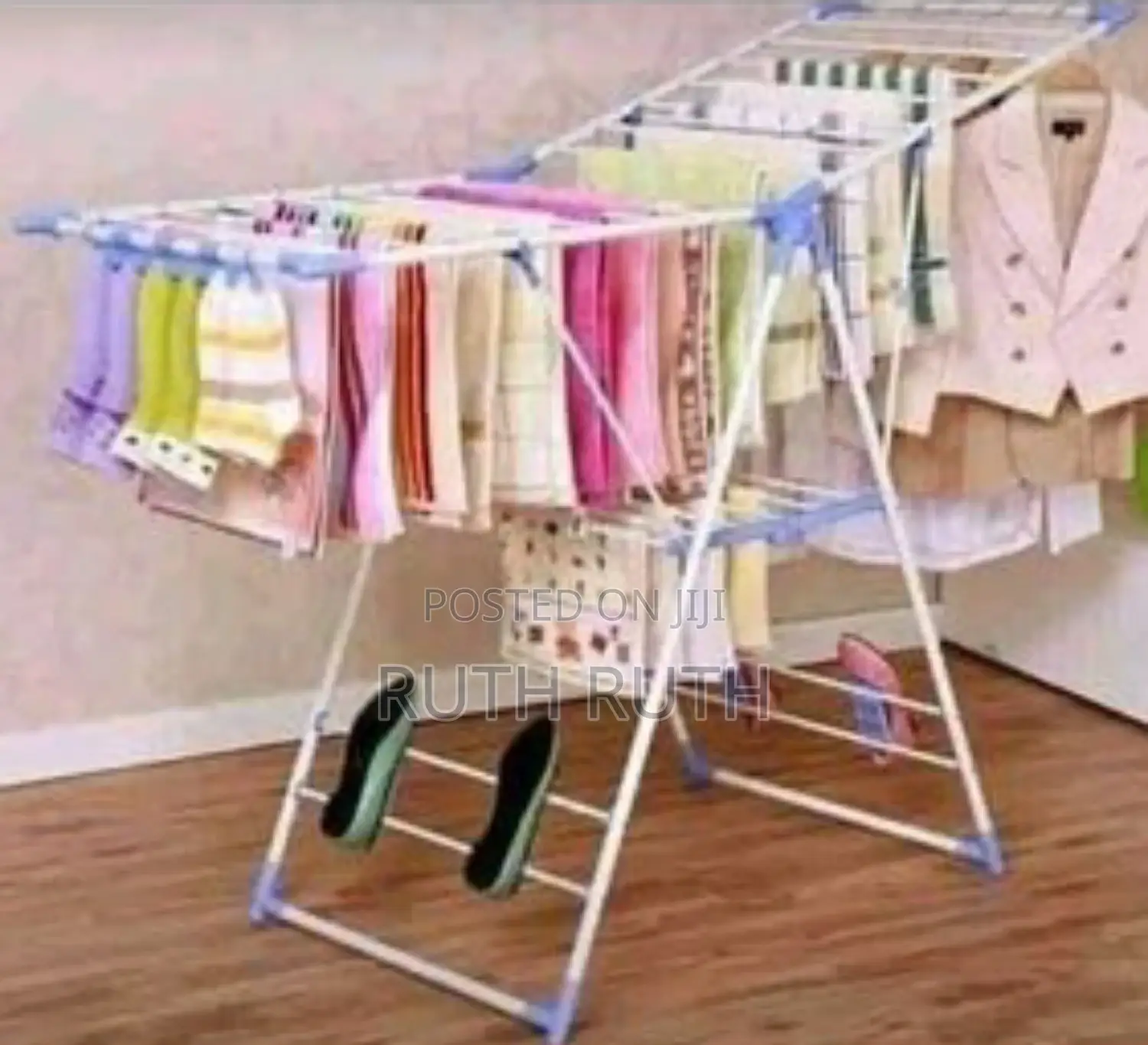 Cloth Rack
Heating Cooling, Home Appliances
Foldable