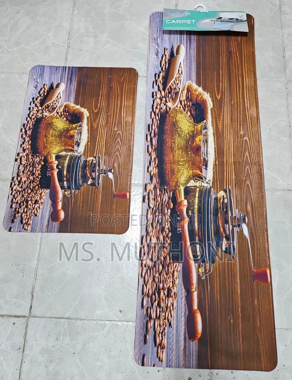 3D 2in1 Kitchen Mats