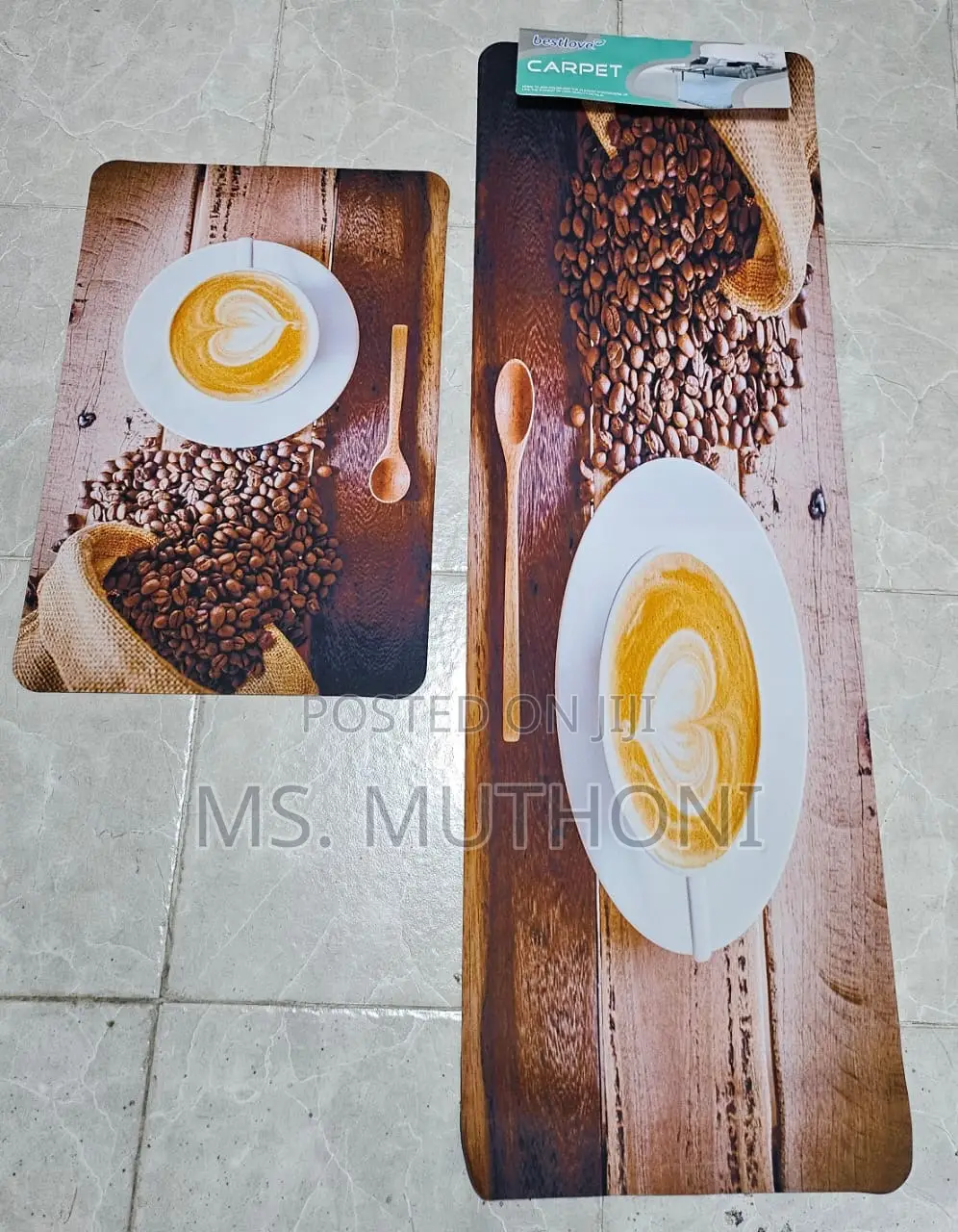 3D 2in1 Kitchen Mats