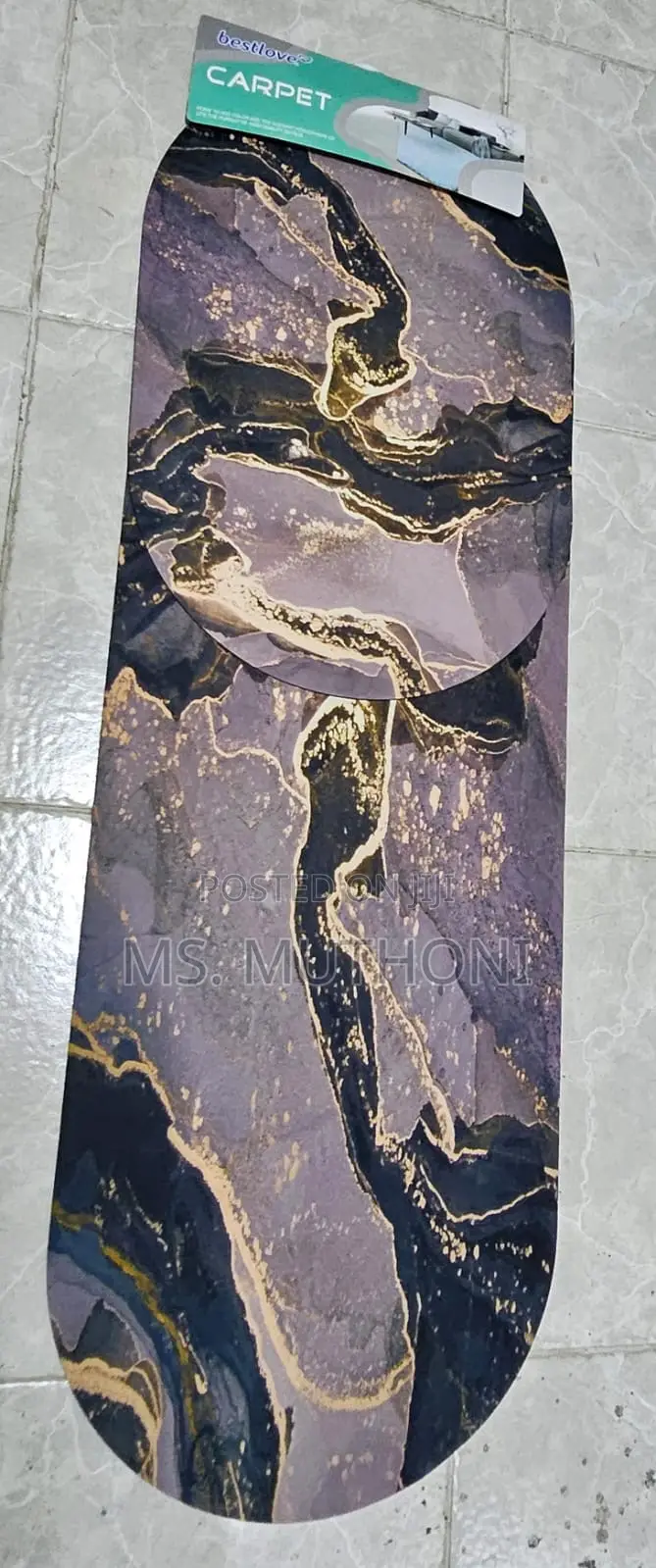 3D 2in1 Kitchen Mats