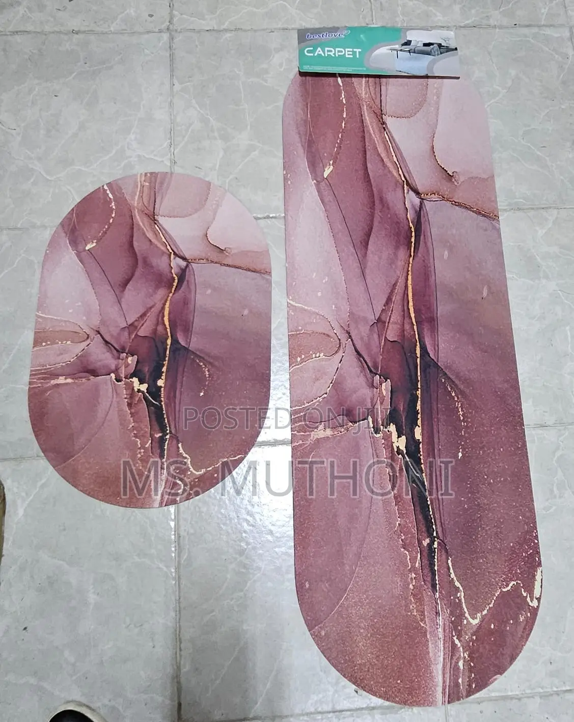 3D 2in1 Kitchen Mats
