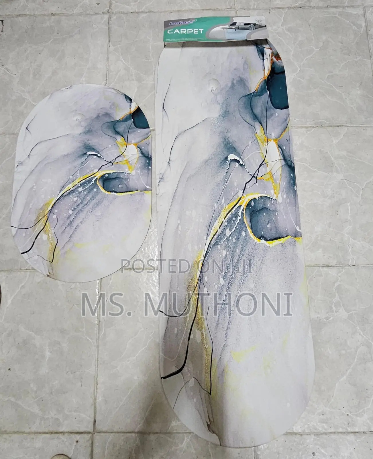 3D 2in1 Kitchen Mats