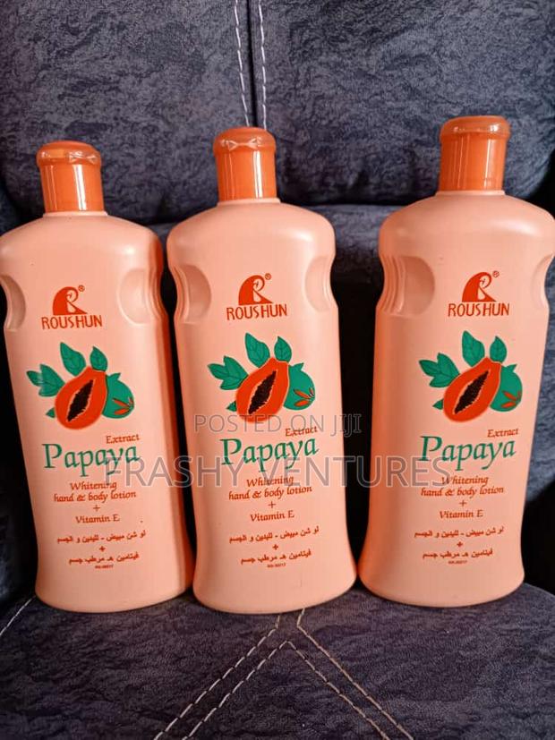 Papaya Whitening Hand and Body Lotion