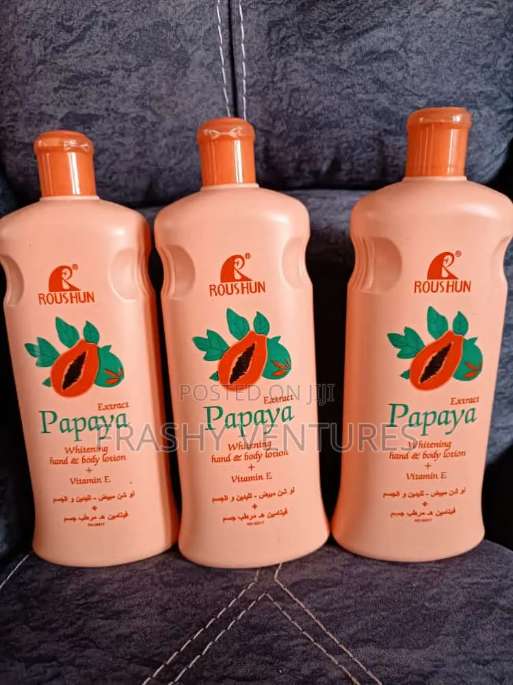 Papaya Whitening Hand and Body Lotion
